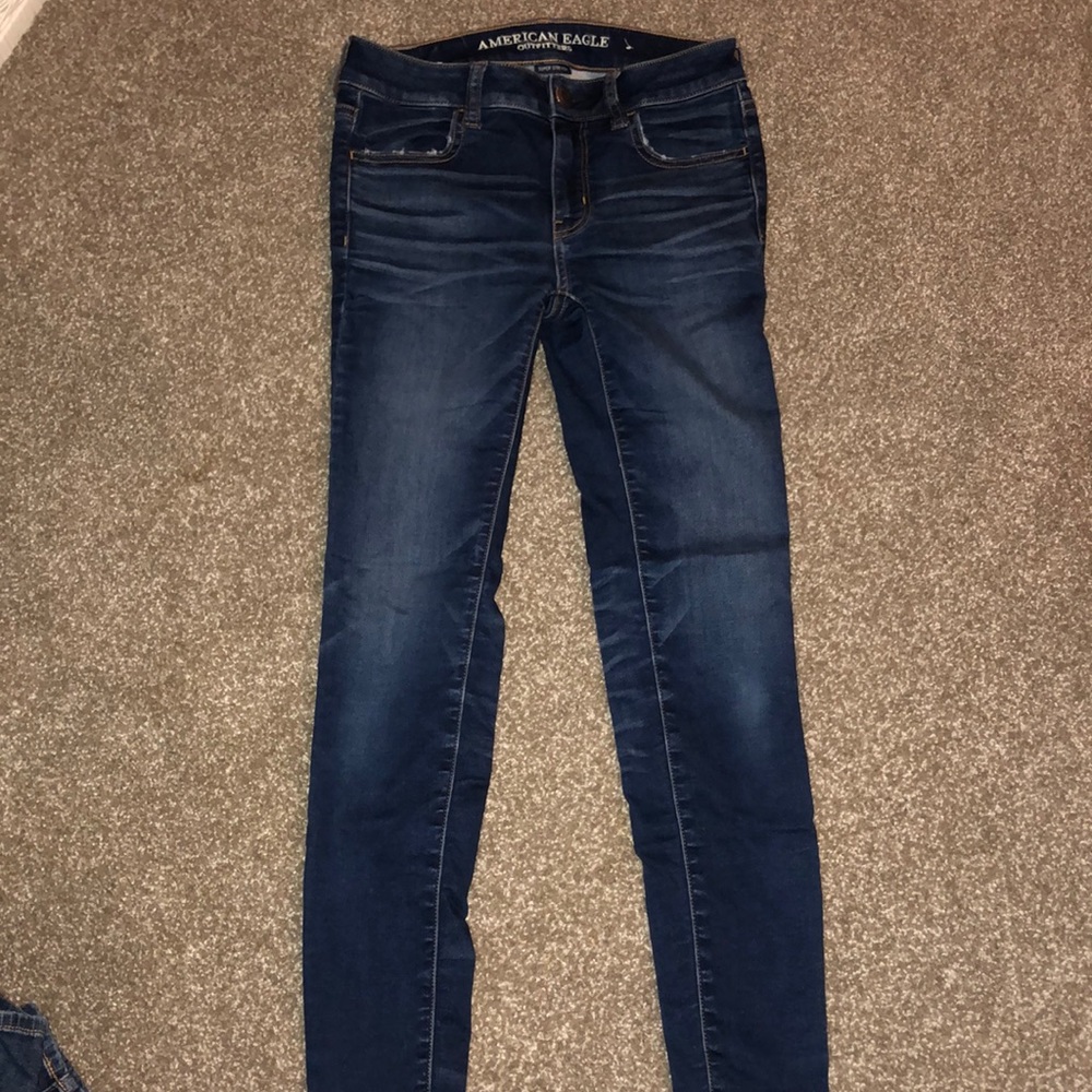 American Eagle Super Stretch Jeggings